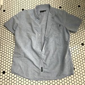 Molokai surf co button down short sleeve shirt size XL